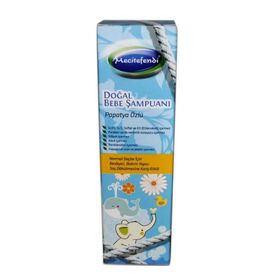 Mecitefendi 250 ml Papatya Özlü Doğal Bebe Şampuanı