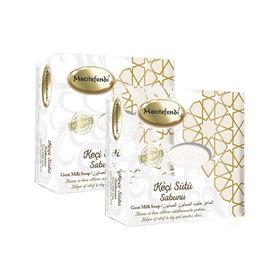 Mecitefendi 2x125 gr Keçi Sütü Sabunu