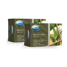 Mecitefendi 2x125 gr Organik Aloe Vera Özlü Sabun