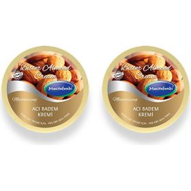 Mecitefendi 2x200 ml Acı Badem Kremi