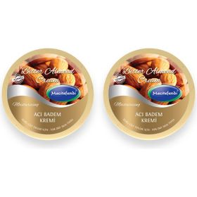 Mecitefendi 2x200 ml Acı Badem Kremi