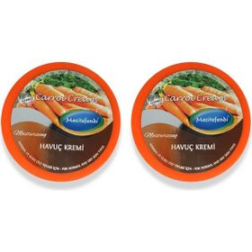 Mecitefendi 2x200 ml Havuç Kremi
