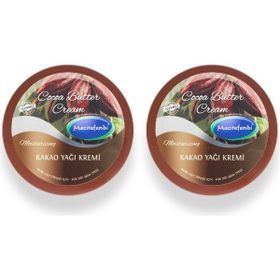 Mecitefendi 2x200 ml Kakao Yağı Kremi