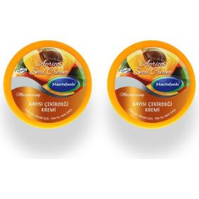 Mecitefendi 2x200 ml Kayısı Çekirdeği Kremi