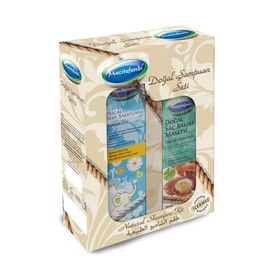 Mecitefendi 2x250 ml Doğal Bebe Şampuan Seti