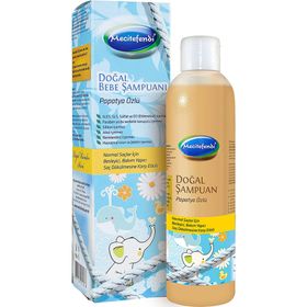 Mecitefendi 2x250 ml Doğal Bebe Şampuan Seti