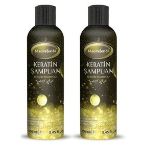 Mecitefendi 2x250 ml Keratin Şampuanı