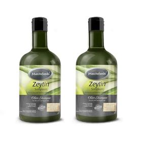 Mecitefendi 2x400 ml Zeytin Şampuanı