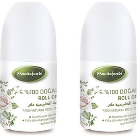 Mecitefendi 2x50 ml Doğal Roll-On Deodorant