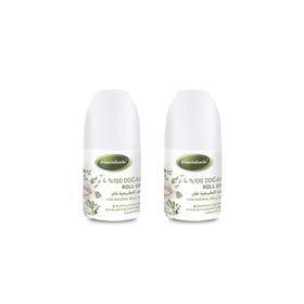 Mecitefendi 2x50 ml Doğal Roll-On Deodorant