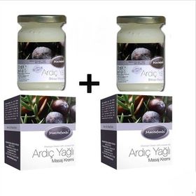 Mecitefendi 2x90 ml Bitkisel Ardıç Yağı Masaj Kremi