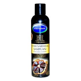 Mecitefendi 300 ml Siyah Sarımsaklı Dökülme Karşıtı Şampuan