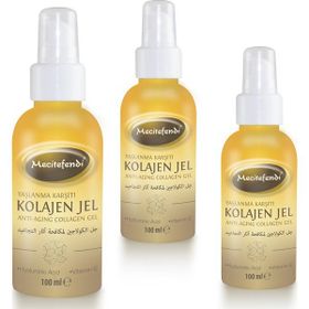 Mecitefendi 3x100 ml Yaşlanma Karşıtı Kolajen Jel