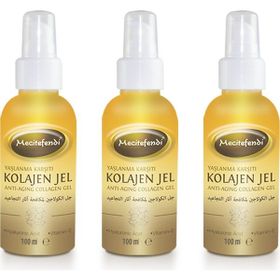 Mecitefendi 3x100 ml Yaşlanma Karşıtı Kolajen Jel