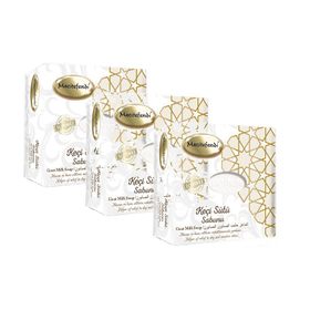 Mecitefendi 3x125 gr Keçi Sütü Sabunu