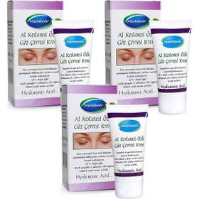 Mecitefendi 3x15 ml At Kestanesi Özlü Göz Çevresi Kremi