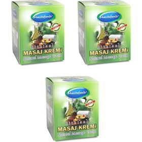 Mecitefendi 3x175 ml Masaj Kremi