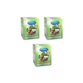 Mecitefendi 3x175 ml Masaj Kremi