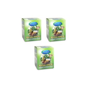Mecitefendi 3x175 ml Masaj Kremi