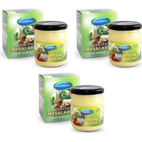 Mecitefendi 3x175 ml Masaj Kremi