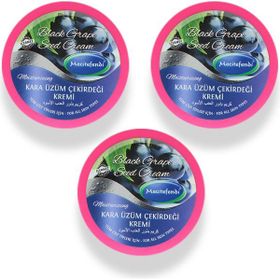Mecitefendi 3x200 ml Kara Üzüm Kremi