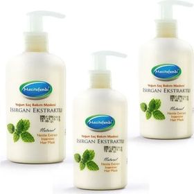 Mecitefendi 3x250 ml Isırgan Ekstraklı Saç Maskesi