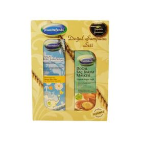 Mecitefendi 400 ml Doğal Bebek Şampuan Seti