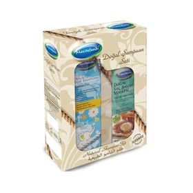 Mecitefendi 400 ml Doğal Bebek Şampuan Seti