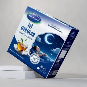 Mecitefendi 40'lı Süzen Poşet İyi Uykular Bitkisel Çay