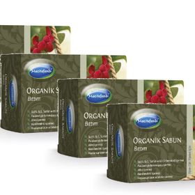 Mecitefendi 4x125 gr Organik Bıttım Sabunu
