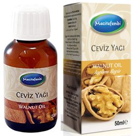 Mecitefendi 50 cc Ceviz Yağı