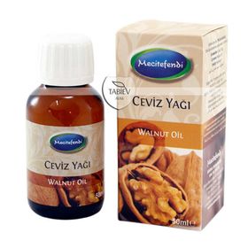 Mecitefendi 50 ml Ceviz Yağı