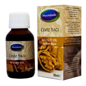 Mecitefendi 50 ml Ceviz Yağı