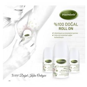 Mecitefendi 50 ml Doğal Roll-On Deodorant