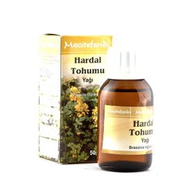 Mecitefendi 50 ml Hardal Yağı