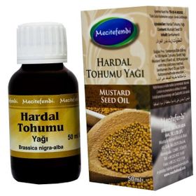 Mecitefendi 50 ml Hardal Yağı