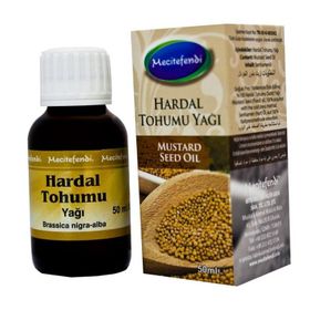 Mecitefendi 50 ml Hardal Yağı