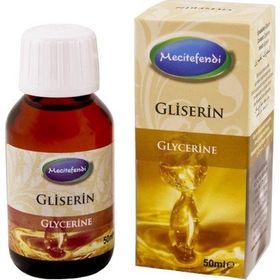 Mecitefendi 50 ml Katkısız Gliserin Yağı