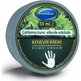 Mecitefendi 50 ml Kenevir El Kremi