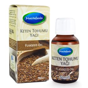 Mecitefendi 50 ml Keten Tohumu Yağı