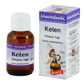 Mecitefendi 50 ml Keten Tohumu Yağı