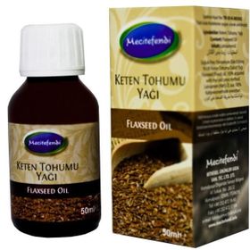 Mecitefendi 50 ml Keten Yağı