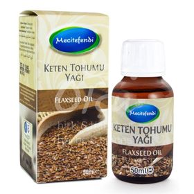 Mecitefendi 50 ml Keten Yağı