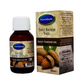 Mecitefendi 50 ml Tatlı Badem Yağı