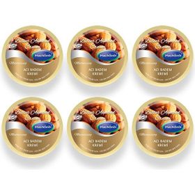 Mecitefendi 6x200 ml Acı Badem Kremi