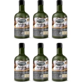 Mecitefendi 6X400 ml Sarımsaklı Şampuan