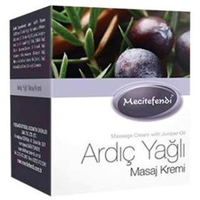 Mecitefendi 90 ml Bitkisel Ardıç Yağı Masaj Kremi