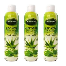 Mecitefendi Aloevera 3x250 ml Şampuanı