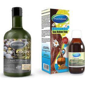 Mecitefendi Ardıç Katranı 400 ml 1 Adet Şampuan + 1 Adet Saç Bakım Yağı
