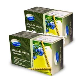 Mecitefendi Ardıç Katranlı 2x125 gr Çoklu Paket Organik Sabun
